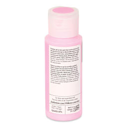 FolkArt Watercolor Gelz Acrylic Paint - Cotton Candy, 2 oz - back