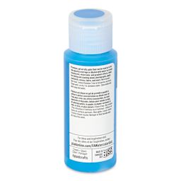 FolkArt Watercolor Gelz Acrylic Paint - Ocean Waves, 2 oz - back