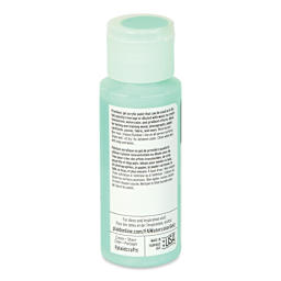 FolkArt Watercolor Gelz Acrylic Paint - Beach Glass, 2 oz - back