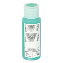 FolkArt Watercolor Gelz Acrylic Paint - Mermaid Tail, 2 oz - back