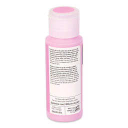 FolkArt Watercolor Gelz Acrylic Paint - Punchy Purple, 2 oz - back