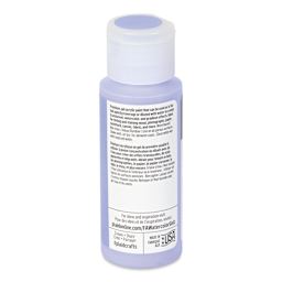 FolkArt Watercolor Gelz Acrylic Paint - Periwinkle, 2 oz - back