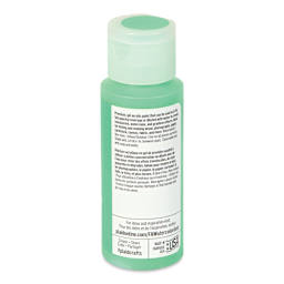 FolkArt Watercolor Gelz Acrylic Paint - Sea Turtle, 2 oz - back