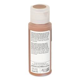 FolkArt Watercolor Gelz Acrylic Paint - Tree Trunk, 2 oz - back