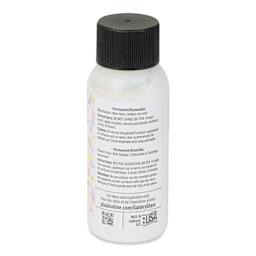 Gallery Glass Stained Glass Confetti Paint - Hologram, 2 oz - back