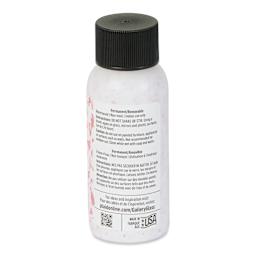 Gallery Glass Stained Glass Confetti Paint - Berry, 2 oz - back