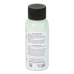 Gallery Glass Stained Glass Confetti Paint - Green, 2 oz - back