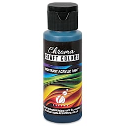 Chroma Craft Colors Acrylic Paint - Outer Space, 2 oz
