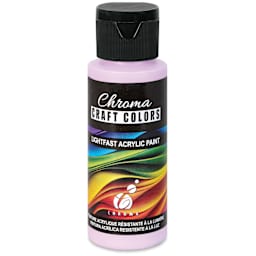 Chroma Craft Colors Acrylic Paint - Gumdrop, 2 oz