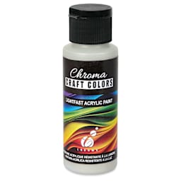 Chroma Craft Colors Acrylic Paint - Before the Storm, 2 oz