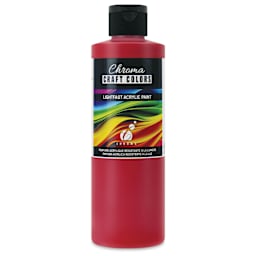 Chroma Craft Colors Acrylic Paint - Smell the Roses, 8 oz