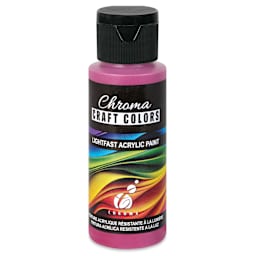 Chroma Craft Colors Acrylic Paint - Merlot, 2 oz