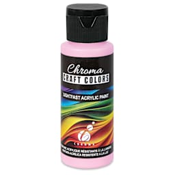 Chroma Craft Colors Acrylic Paint - Cotton Candy, 2 oz