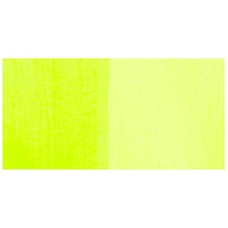 Chroma Craft Colors Acrylic Paint - Neon Lightning Bug, swatch