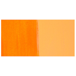 Chroma Craft Colors Acrylic Paint - Orange Poppy, swatch