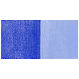 Chroma Craft Colors Acrylic Paint - Egyptian Blue, swatch only