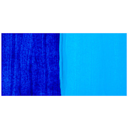 Chroma Craft Colors Acrylic Paint - Blue Jeans, swatch only