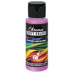 Chroma Craft Colors Acrylic Paint - Mardi Gras, 2 oz