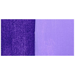 Chroma Craft Colors Acrylic Paint - Eggplant, swatch only