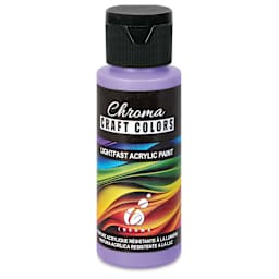 Chroma Craft Colors Acrylic Paint - Wild Peri, 2 oz