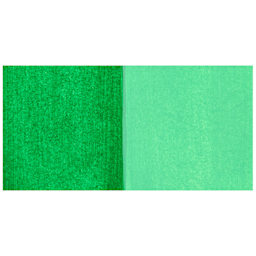 Chroma Craft Colors Acrylic Paint - Green with Envy, swatch only