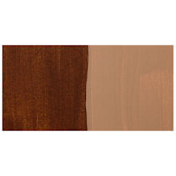 Chroma Craft Colors Acrylic Paint - Caramel, swatch only