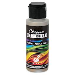 Chroma Craft Colors Acrylic Paint - Metallic Ancient Shield, 2 oz