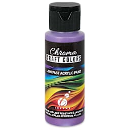 Chroma Craft Colors Acrylic Paint - Metallic Frosted Fairy, 2 oz