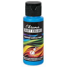 Chroma Craft Colors Acrylic Paint - Metallic Interstellar, 2 oz
