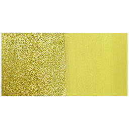 Chroma Craft Colors Acrylic Paint - Metallic Midas Touch, swatch only