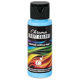 Chroma Craft Colors Acrylic Paint - Metallic Shimmering Pearl, 2 oz