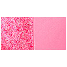 Chroma Craft Colors Acrylic Paint - Metallic Strawberry Daiquiri, swatch only