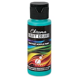 Chroma Craft Colors Acrylic Paint - Metallic Tahitian Pearl, 2 oz