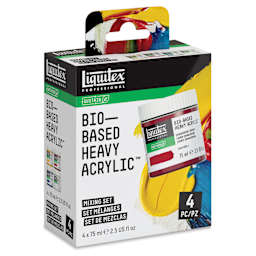 Liquitex Bio-Based Heavy Acrylic Paints - Set of 4, Mixing, 75 ml