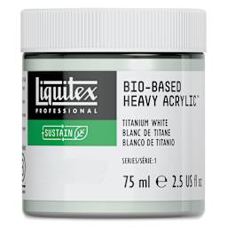 Liquitex Bio-Based Heavy Acrylic Paint - Titanium White, 75 ml