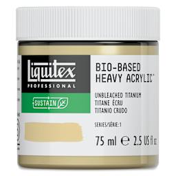 Liquitex Bio-Based Heavy Acrylic Paint - Unbleached Titanium, 75 ml