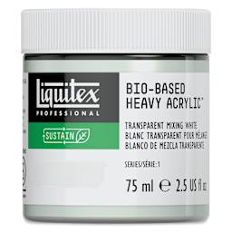 Liquitex Bio-Based Heavy Acrylic Paint - Transparent Mixing White, 75 ml