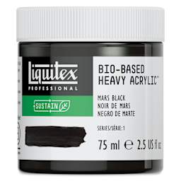Liquitex Bio-Based Heavy Acrylic Paint - Mars Black, 75 ml
