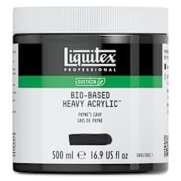 Liquitex Bio-Based Heavy Acrylic Paint - Payne's Gray, 500 ml