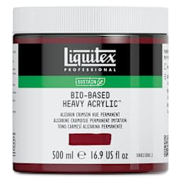 Liquitex Bio-Based Heavy Acrylic Paint - Alizarin Crimson Hue Permanent, 500 ml