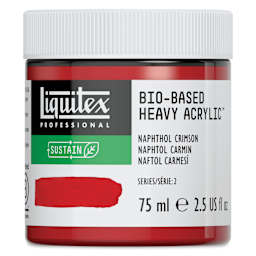 Liquitex Bio-Based Heavy Acrylic Paint - Naphthol Crimson, 75 ml