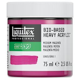 Liquitex Bio-Based Heavy Acrylic Paint - Medium Magenta, 75 ml