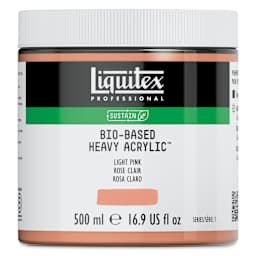 Liquitex Bio-Based Heavy Acrylic Paint - Light Pink, 500 ml