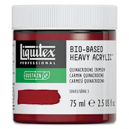 Liquitex Bio-Based Heavy Acrylic Paint - Quinacridone Crimson, 75 ml