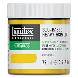 Liquitex Bio-Based Heavy Acrylic Paint - Cadmium-Free Yellow Medium, 75 ml