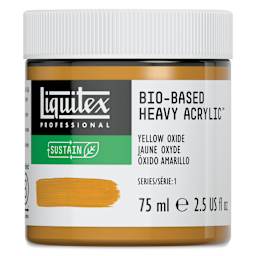 Liquitex Bio-Based Heavy Acrylic Paint - Yellow Oxide, 75 ml