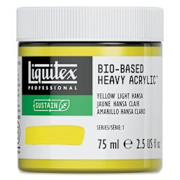 Liquitex Bio-Based Heavy Acrylic Paint - Yellow Light Hansa, 75 ml