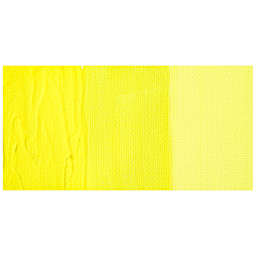 Liquitex Bio-Based Heavy Acrylic Paint - Yellow Light Hansa swatch