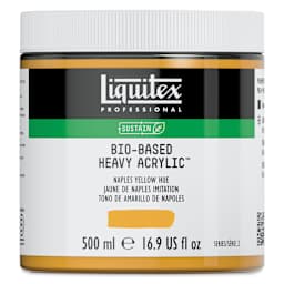 Liquitex Bio-Based Heavy Acrylic Paint - Naples Yellow Hue, 500 ml
