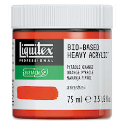 Liquitex Bio-Based Heavy Acrylic Paint - Pyrrole Orange, 75 ml